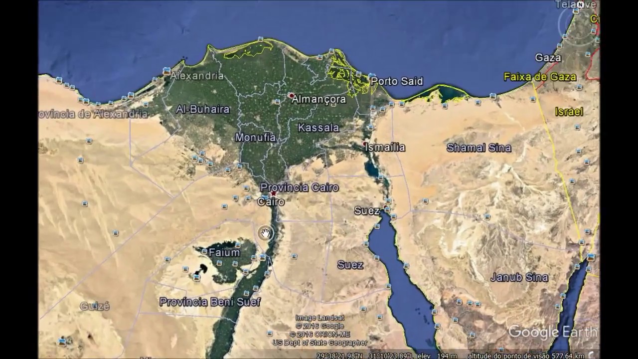 Caminho de Israel ao sair do Egito