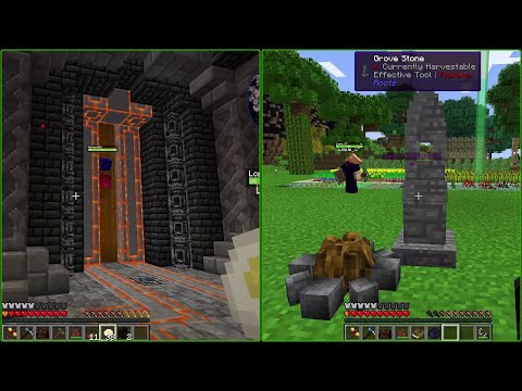 Setting up Roots for Real | Minecraft Divine Journey 2 (ep35)