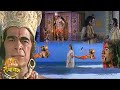 रामायण EP 43 हनुमान का समुद्र लाँघना सुर�