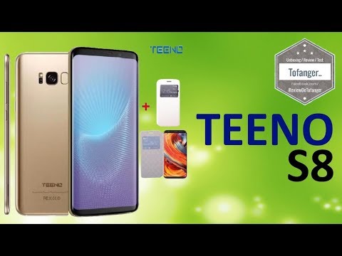 Teeno S8 - 5.72 "Screen - 4G Smartphone
