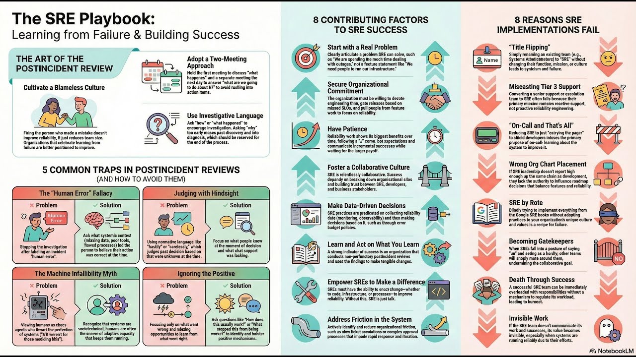 Becoming SRE: The SRE Mindset