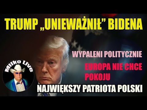 Trump invalidates Biden. Zelensky is politically burned out. Europe doesn't want peace. The great...