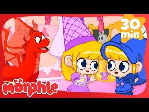 Princess Lila and Pauper Mila👸 | Morphle | Fun Cartoon Videos | Kids Animation