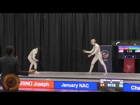 Charlotte JMF 2019 - L4 - Andrew Machovec v Joey Marino