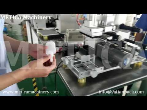 Semi Auto Flat Labeling Machine MT-50A