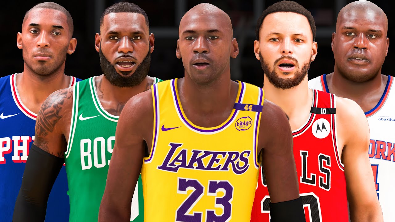 I Randomized All of NBA History