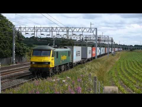 90046, 4M81 Felixstowe - Crewe BH, Lower Hatton, 12/07/12