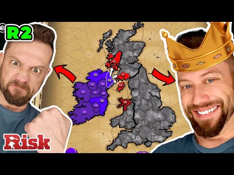 Round 2 of the Risk Grandmasters Tournament! S09