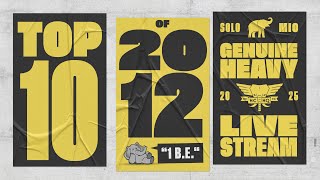 Top 10 Games of 2012!