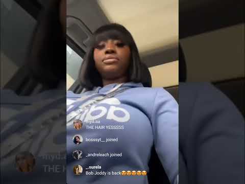 Joddybadass ig live 3/08/22 driving.