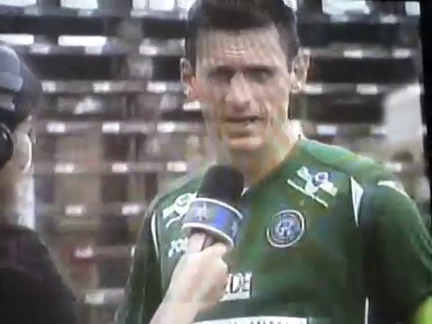 Monte Azul 1 x 3 Guarani. Fumagalli fala à Rede Vida. 30/01/2016