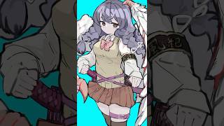 【イラストメイキング】天使な風紀委員さんを描いてみた#オリジナルキャラ#イラスト #メイキング動画#イラストメイキング