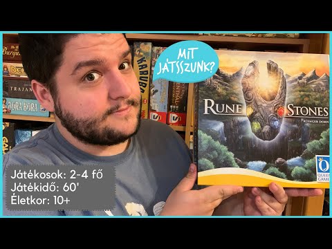Rúnakövek (Rune Stones) Játékbemutató - Mit Játsszunk?