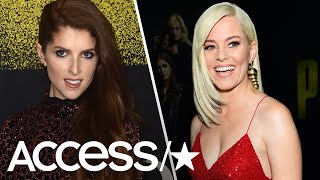 Anna Kendrick & Elizabeth Banks Stun At The 'Pitch Perfect 3' Premiere | Access