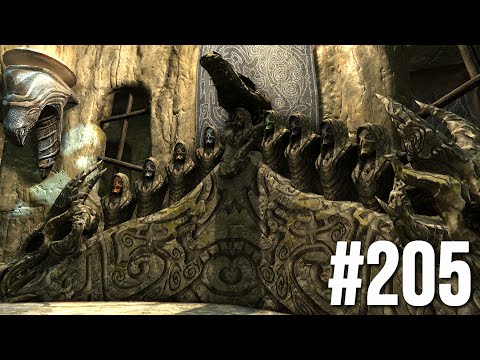 Skyrim Legendary (Max) Difficulty Part 205 - Masks & Magic