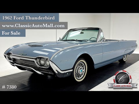1962 Ford Thunderbird (CC-1938575) for sale in Morgantown, Pennsylvania
