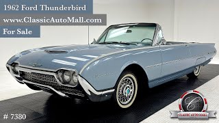 Video Thumbnail for 1962 Ford Thunderbird