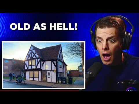 American Reacts to Britain's Lost Medieval Streets!