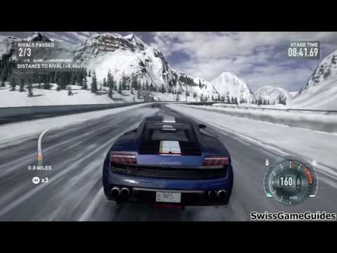 Need for Speed The Run Walkthrough Part 22 (Hard) Stage 5 Route 82