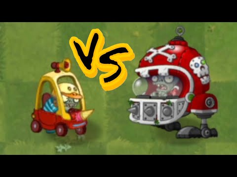 Plants vs Zombies 2 Toy Car Imp Child vs All Zombies | Mronger