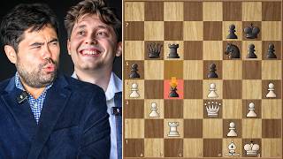 The Cost of Precision || Andrey Esipenko vs Hikaru Nakamura|| FIDE Candidates Tournament 2026