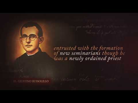 A Beacon for Vocations Blessed Giustino Maria Russolillo (1891-1955) | Shalom World
