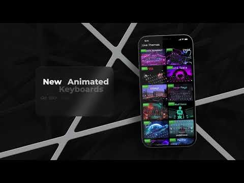 iPhone Keyboard - iOS Emoji Video