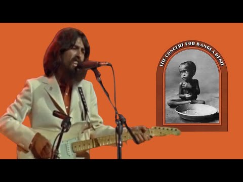 While My Guitar Gently Weeps - George Harrison (Concert for Bangladesh, August 1st, 1971)