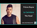 Prince Royce - La Carretera Lyrics English Translation - Spanish and English Dual Lyrics