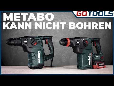 Metabo Profi-Check: Der beste Bohrhammer für deinen Einsatz!