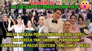 Download lagu INILAH TINGKAH POLAH RANDOM ARTIS DAN MEREKA YANG HADIR DI PERNIKAHAN LUNA MAYA DAN MAXIM BOUTTIER mp3