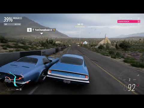 Forza Horizon 5 - A Balanced 1968 Plymouth Barracuda Formula-S for B-Class