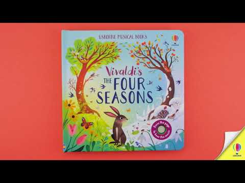 Книга Vivaldi's The Four Seasons video 1