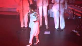 Gladys Knight live at Royal Albert Hall London 2017: Baby don&#39;t change your mind