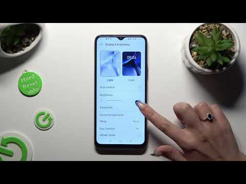 How to Activate Auto Brightness in Honor 70 Lite – Screen Brightness Option