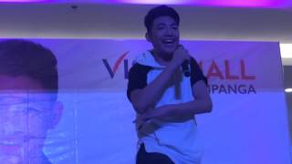 Darren Espanto Starlight Live At Vista Mall Pampanga