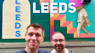 LEEDS UK | 48 HOURS IN THIS AMAZING CITY | City museum, Corn Exchange, Kirkgate Market, Leeds Dock