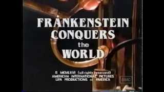 Frankenstein Conquers the World (1965) Video