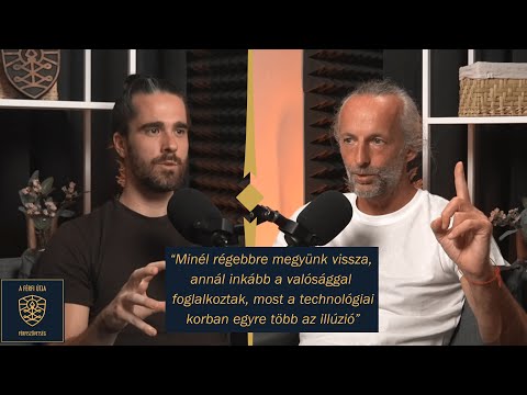 A világunk mélyebb megértése - Beszélgetés Cser Zolival - A Férfi Útja Podcast 4. évad 5. rész