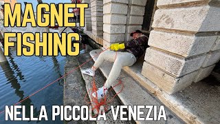 MAGNET FISHING, nei Canali della PICCOLA VENEZIA: Cosa Abbiamo Trovato è Incredibile… 😨
