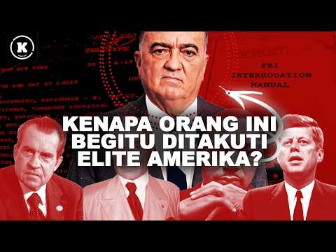 DIA TAHU SEMUA SKANDAL BEJ4T PARA ELITE. SIAPA ORANG INI SEBENARNYA?