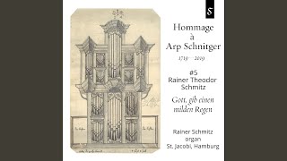 Gott, gib einen milden Regen: 3. Strophe (Ein Pfingstchoral zur Schnitger-Zeit)
