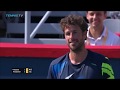 FUNNY: Robin Haase leaves crowd in stitches during Roger Federer match | Coupe Rogers 2017