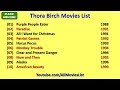 Thora Birch Movies List