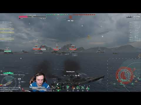 The most accurate german battleship caliber guns - Siegfried in World of Warships - Trenlass