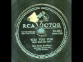 The Ames Brothers - You You You (original 78 rpm ...