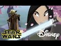 Star Wars Disney I Ll Make A Jedi Out Of You Feat BlackGryph0n Mulan Parody