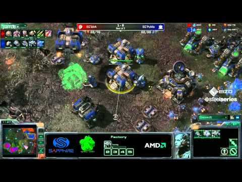 Idra vs Puma DreamHack winter 2011