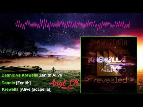 Dannic vs Krewèlla - Zenith vs Alive (Origami mashup)