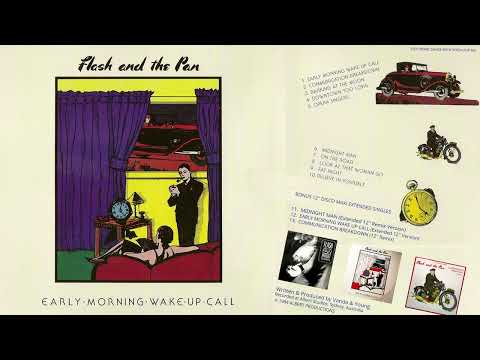 FLASH AND THE PAN ⏰ "EARLY MORNING WAKE UP CALL" 1984 LP ALBUM +12'' MIXES Dance Rock Synth-Pop '80s